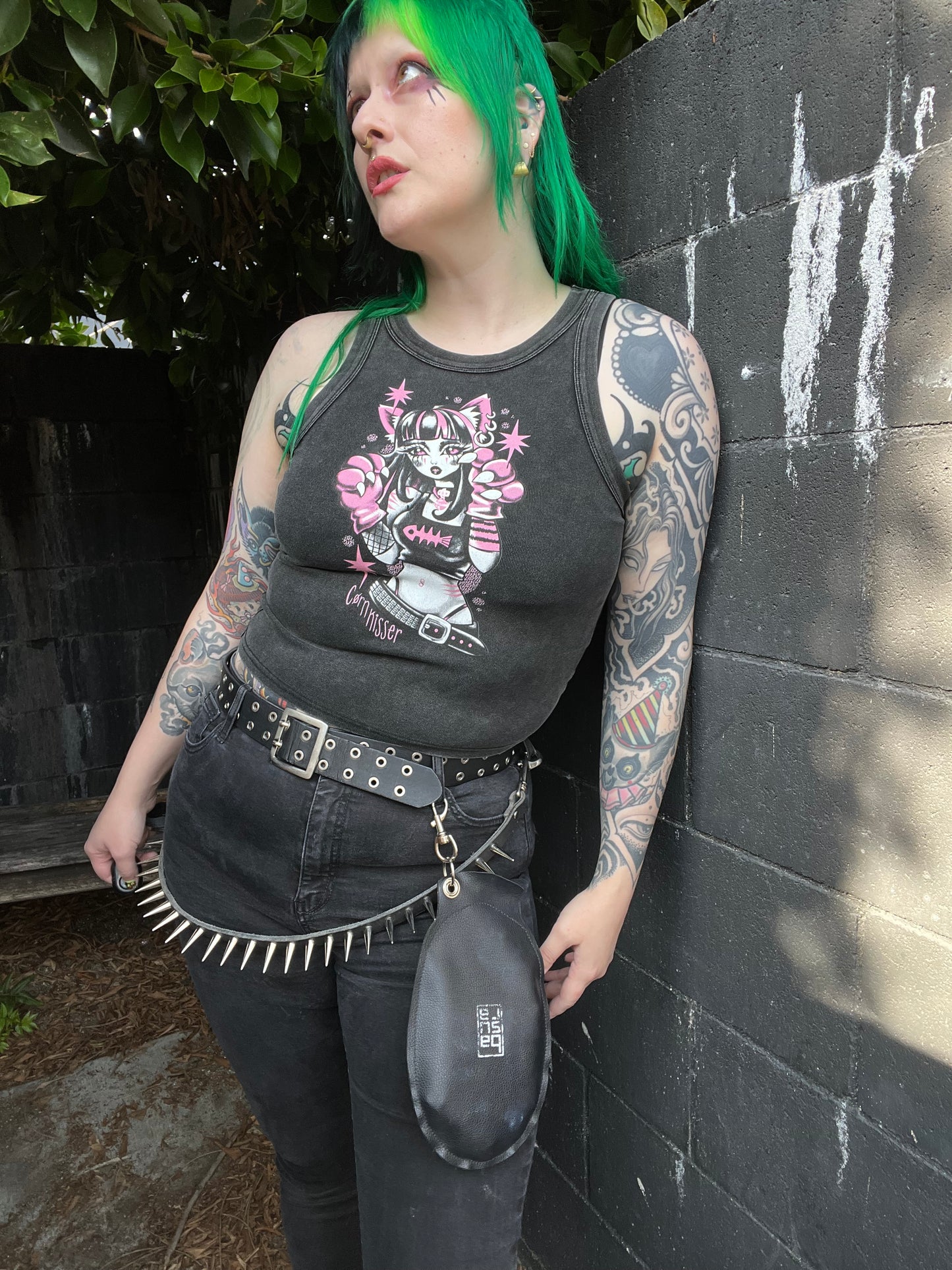 Snow Washed Tank Top