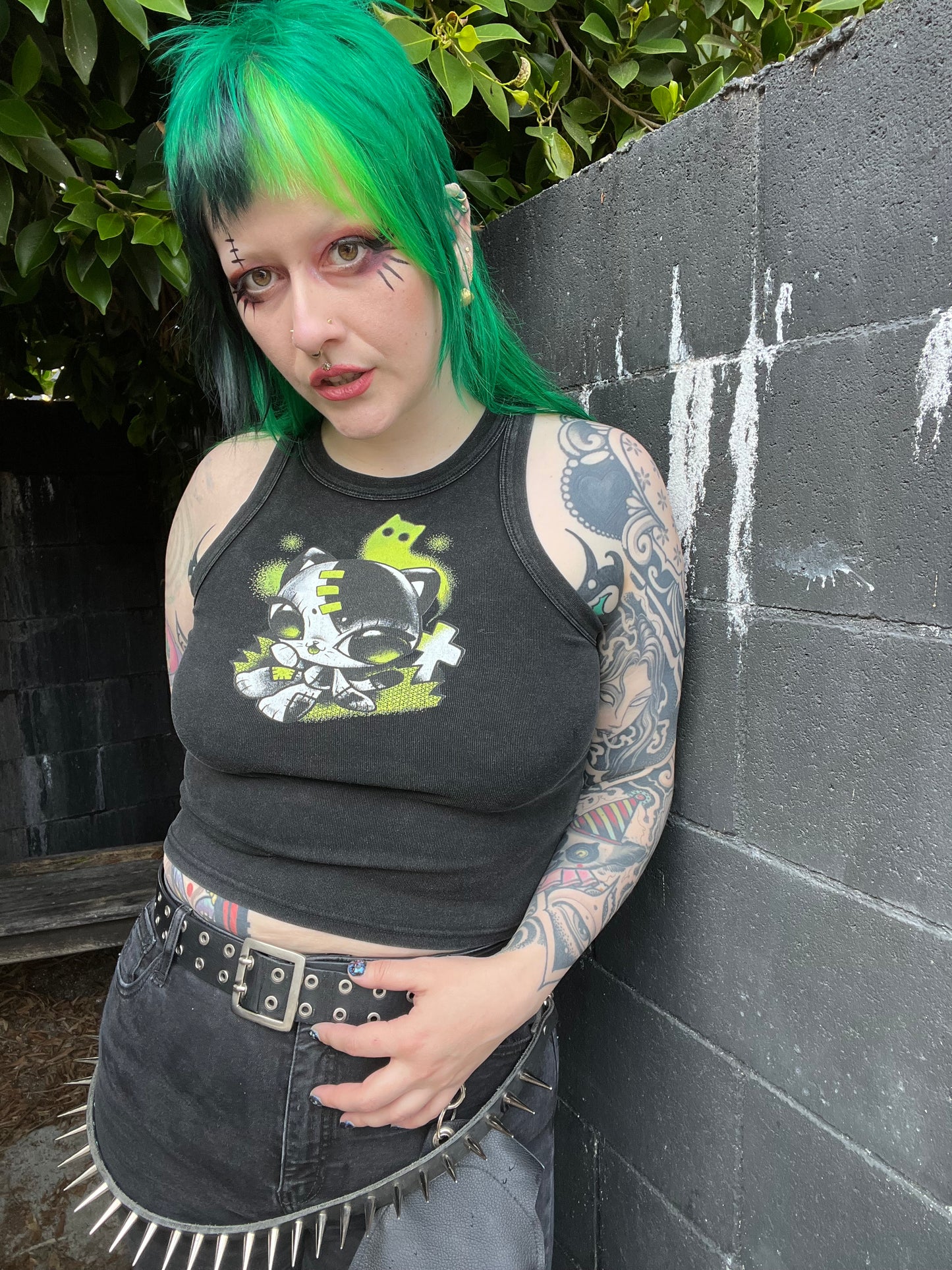 Snow Washed Tank Top