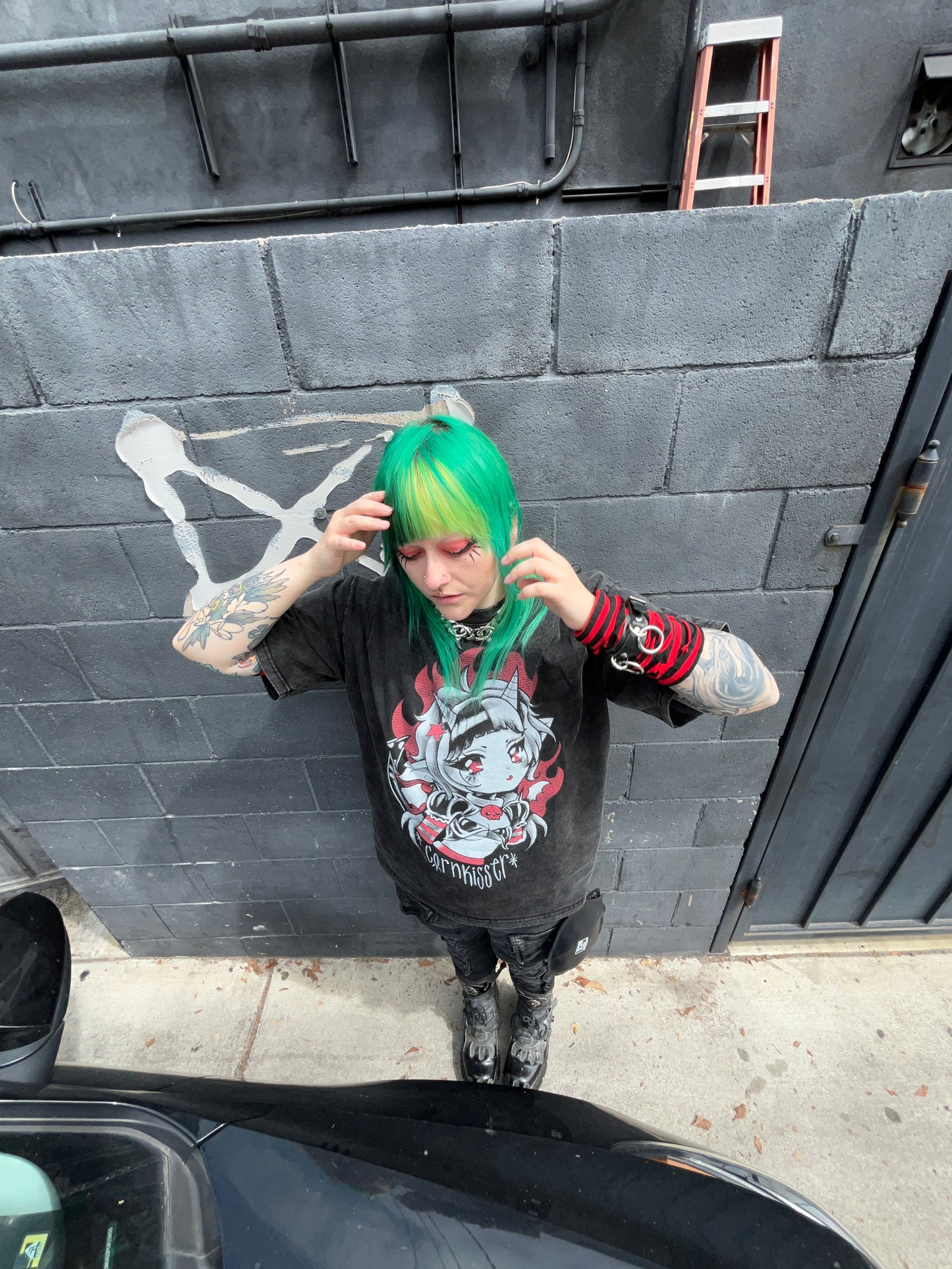 Oversize Snow Washed T-Shirt