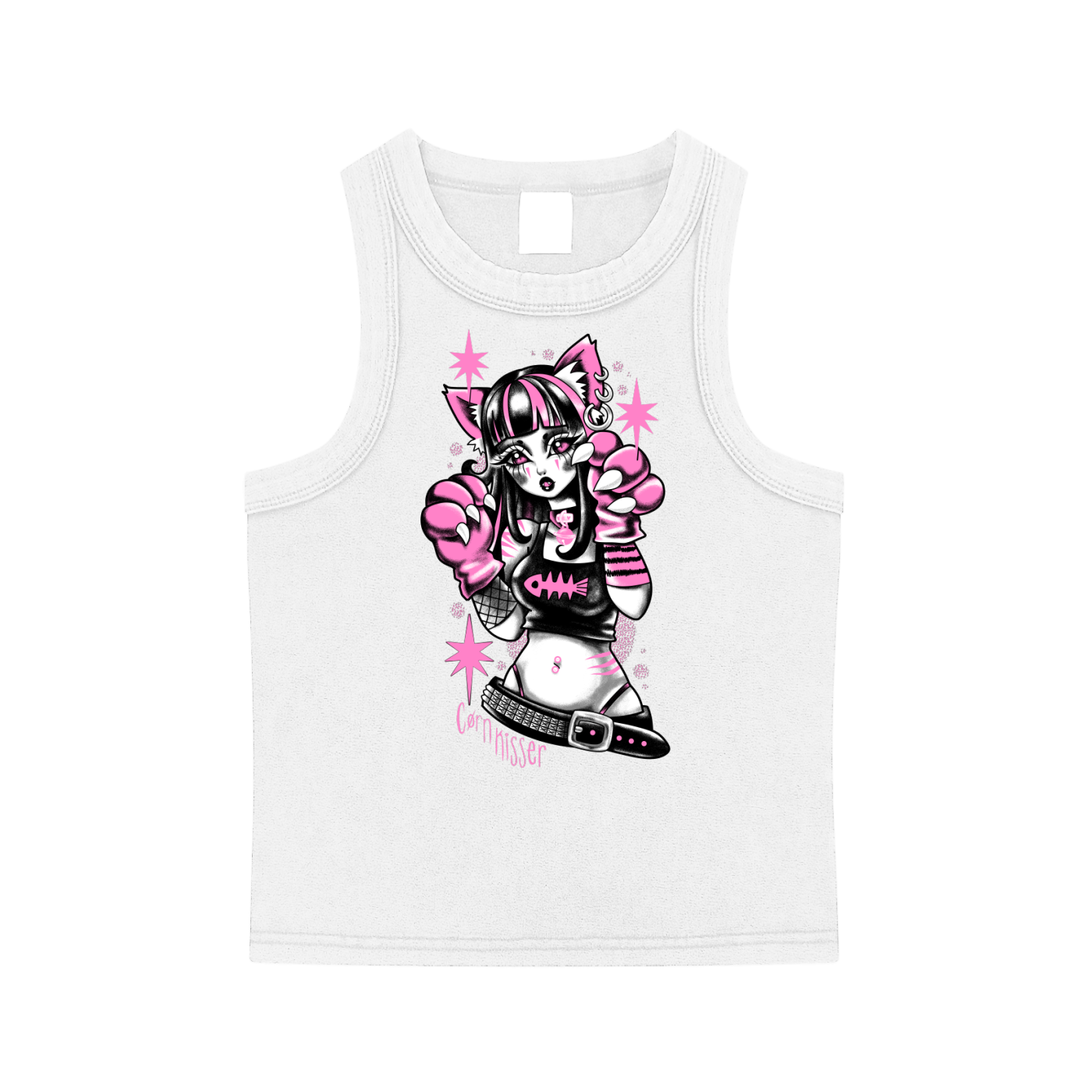 Snow Washed Tank Top