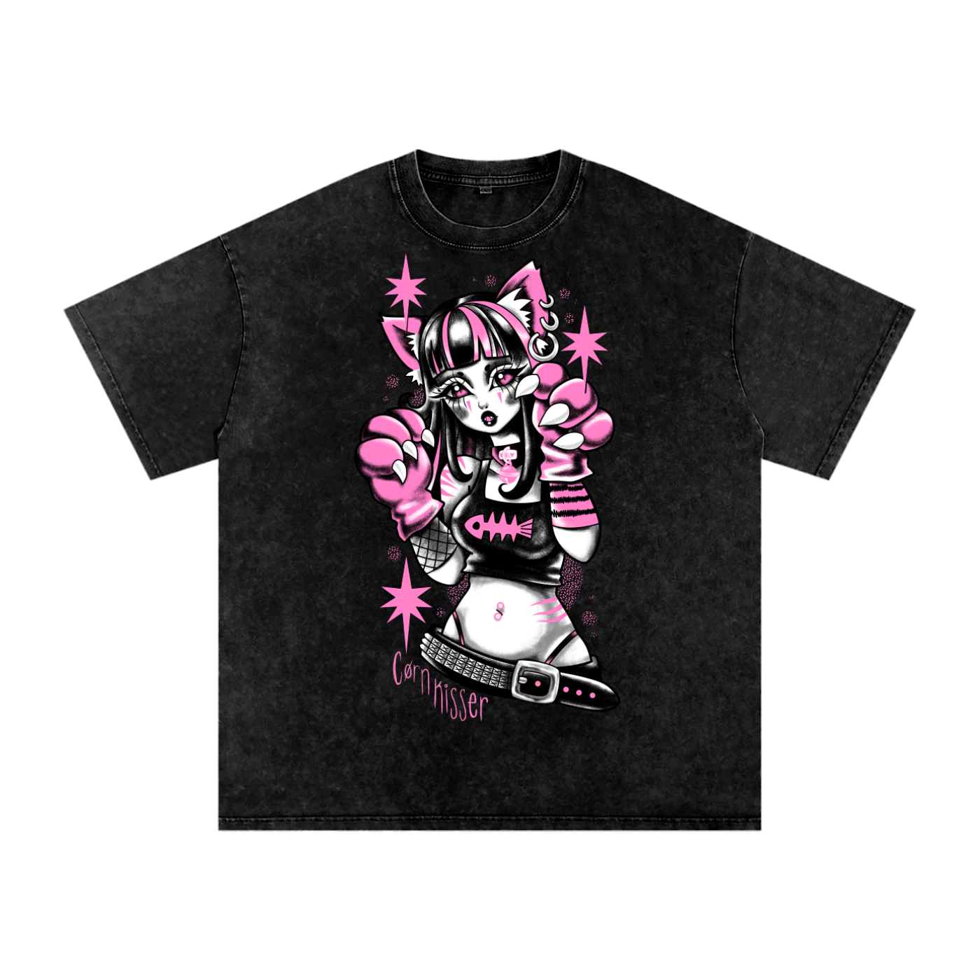 Tattooed Kitty Baddie