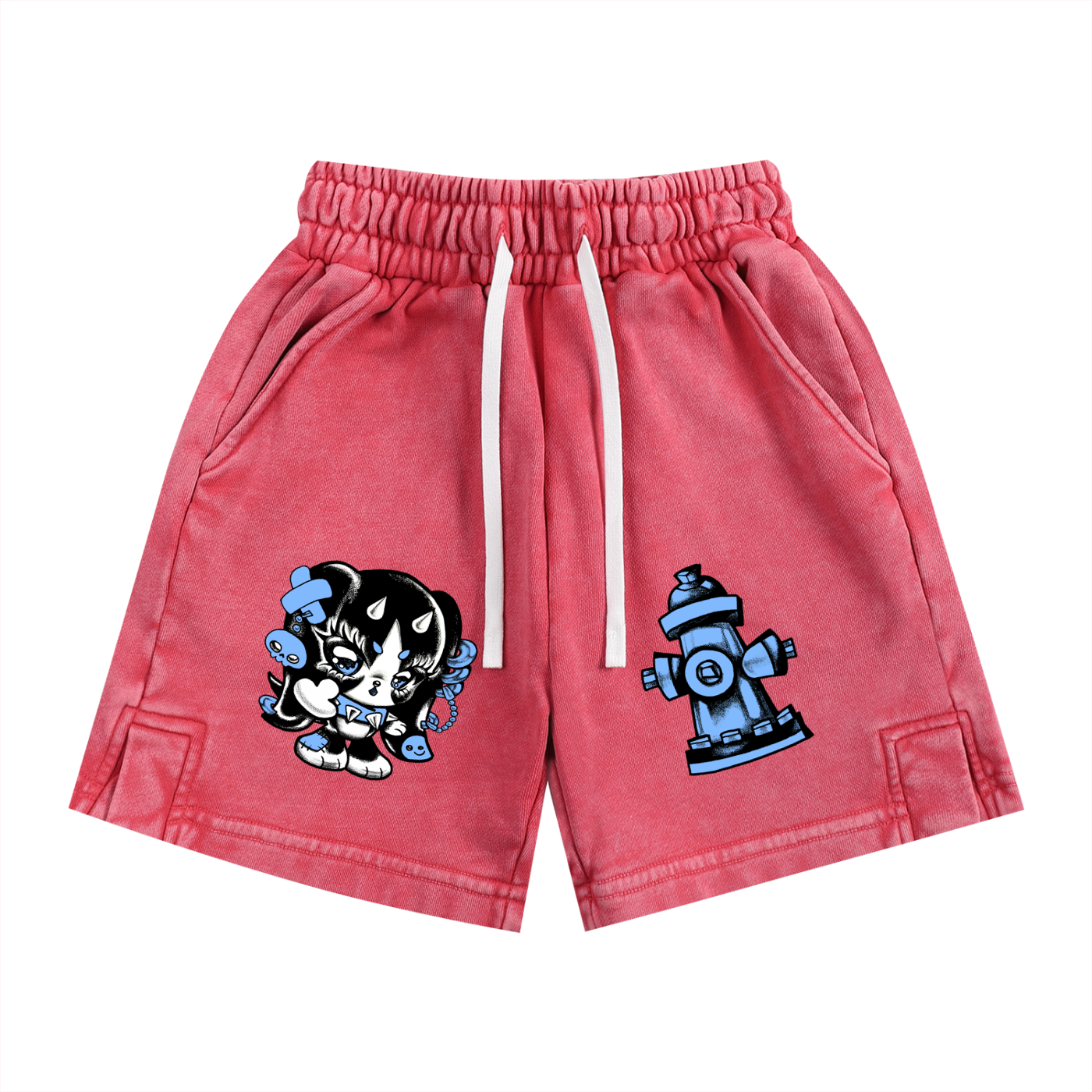 Snow Washed Kids' Shorts