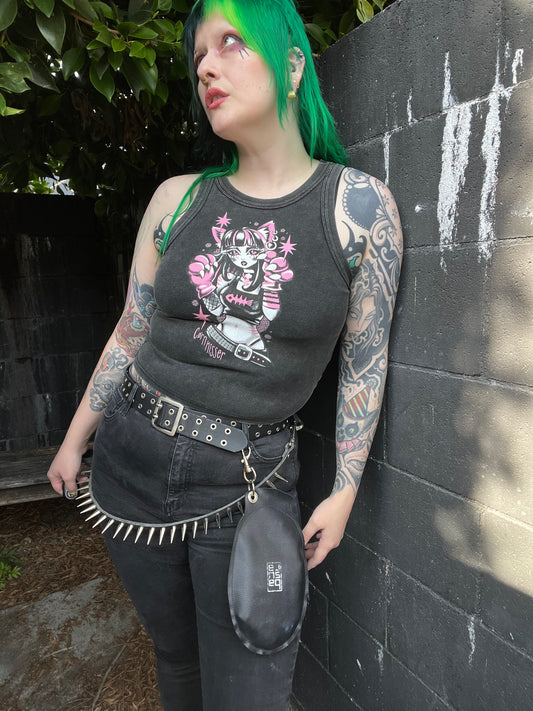 Snow Washed Tank Top