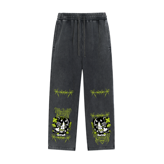 Snow Wash Heavyweight Sweatpants