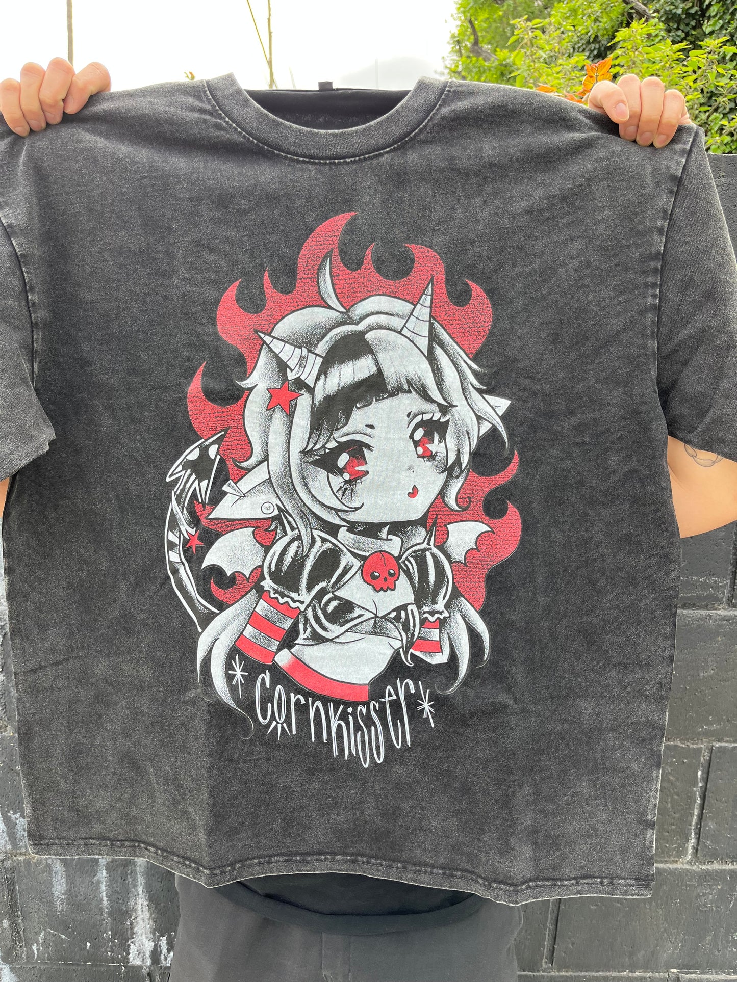 Oversize Snow Washed T-Shirt