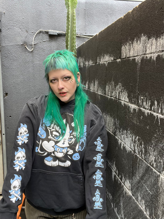 Heavyweight Sunfade Oversized Hoodie