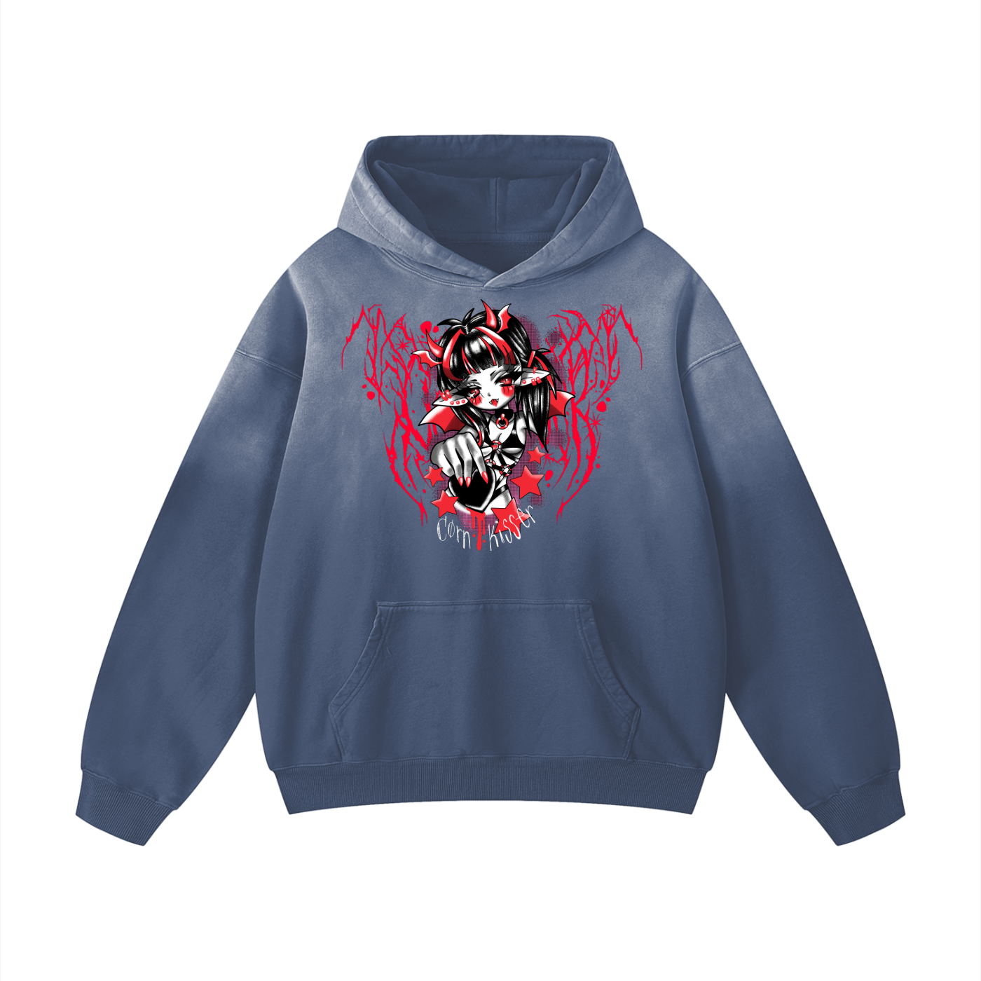 Heavyweight Sunfade Oversized Hoodie