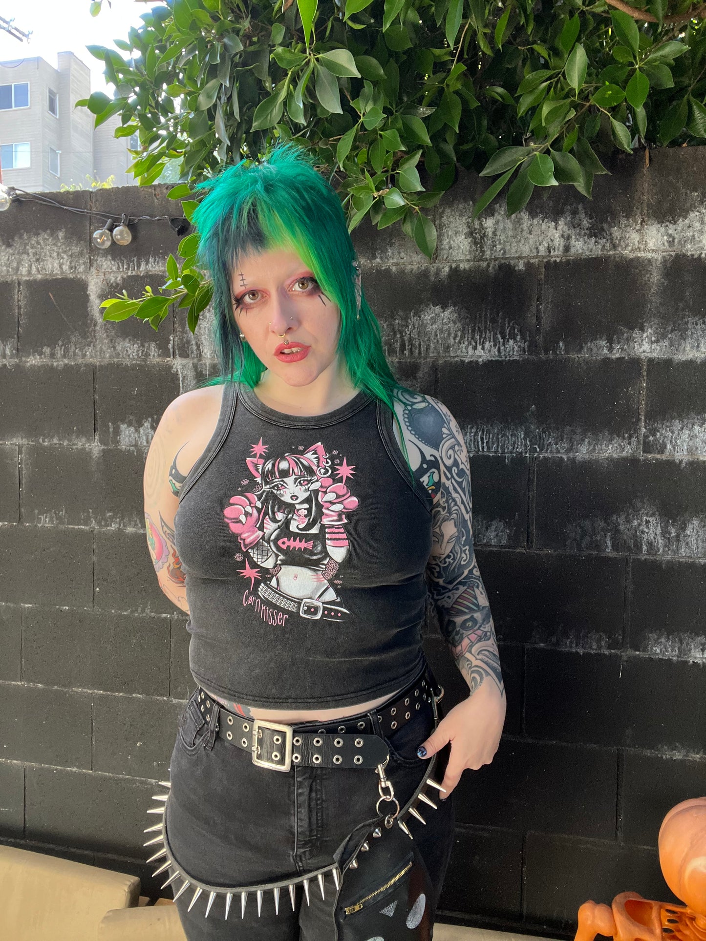 Snow Washed Tank Top