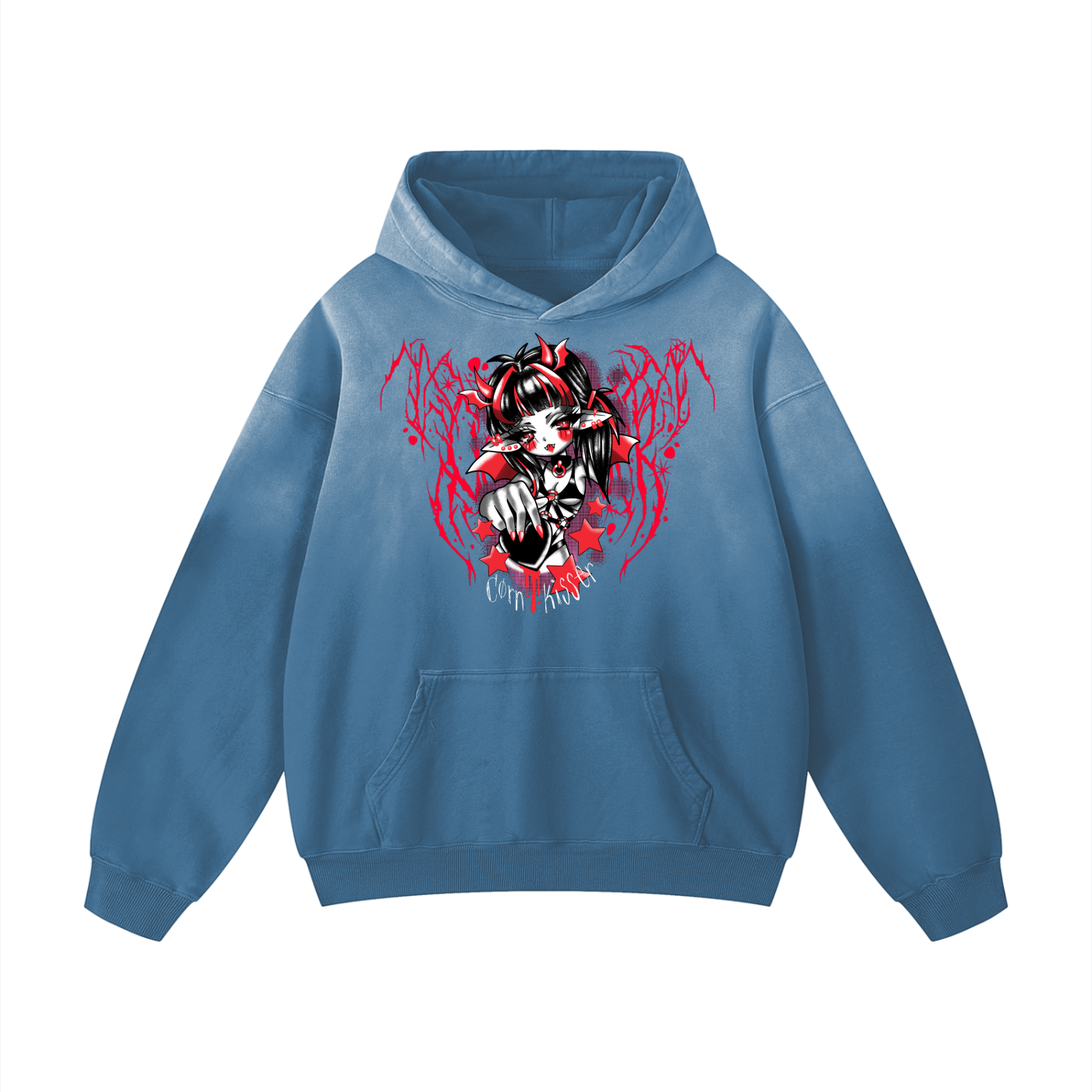 Heavyweight Sunfade Oversized Hoodie