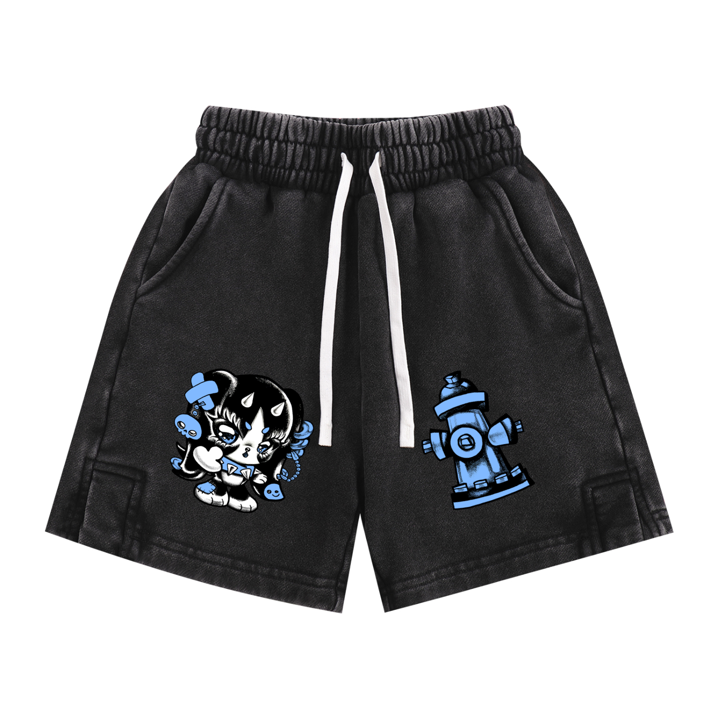 Snow Washed Kids' Shorts