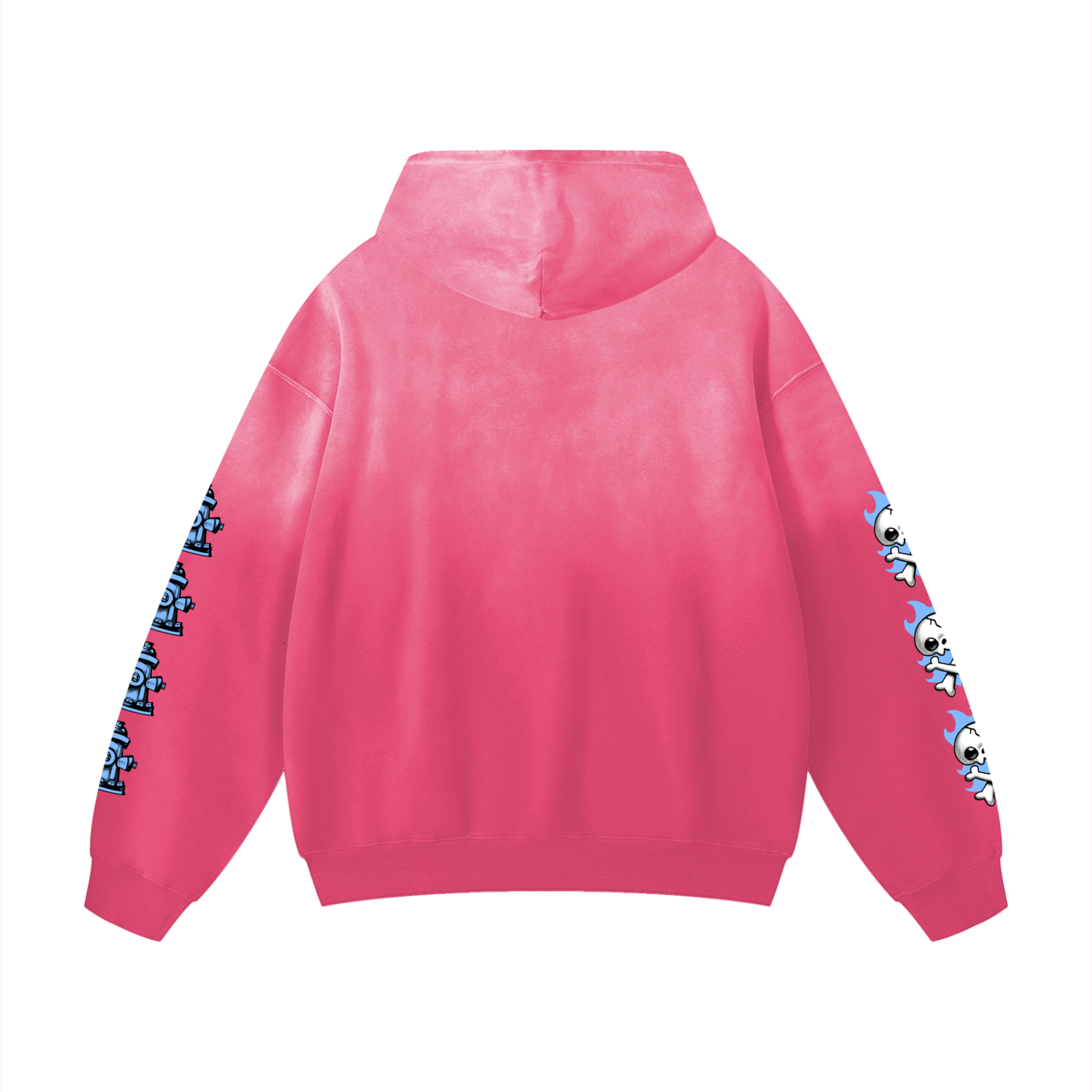 Heavyweight Sunfade Oversized Hoodie