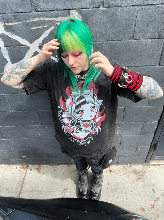 Oversize Snow Washed T-Shirt
