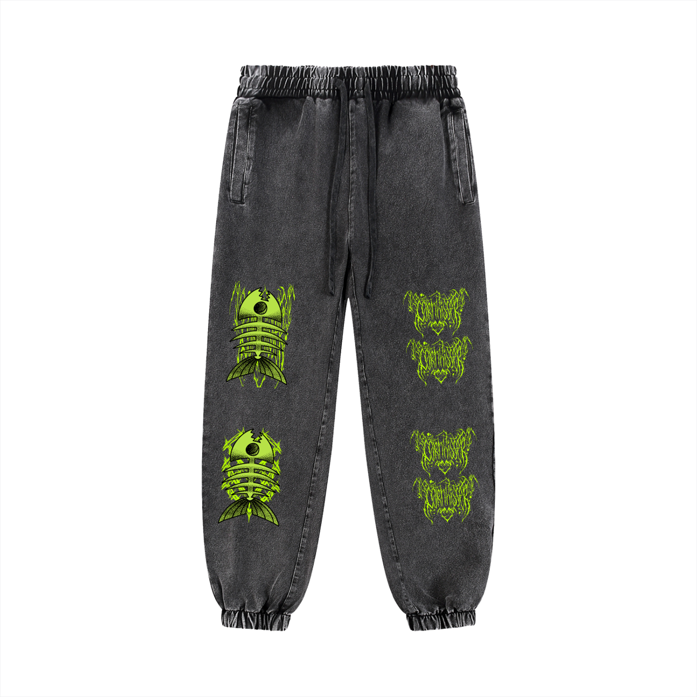 Snow Wash Jogged Sweatpants