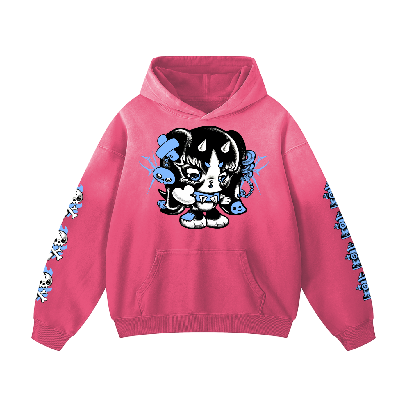 Heavyweight Sunfade Oversized Hoodie