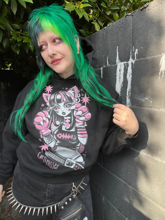 Fleeced Boxy Hoodie