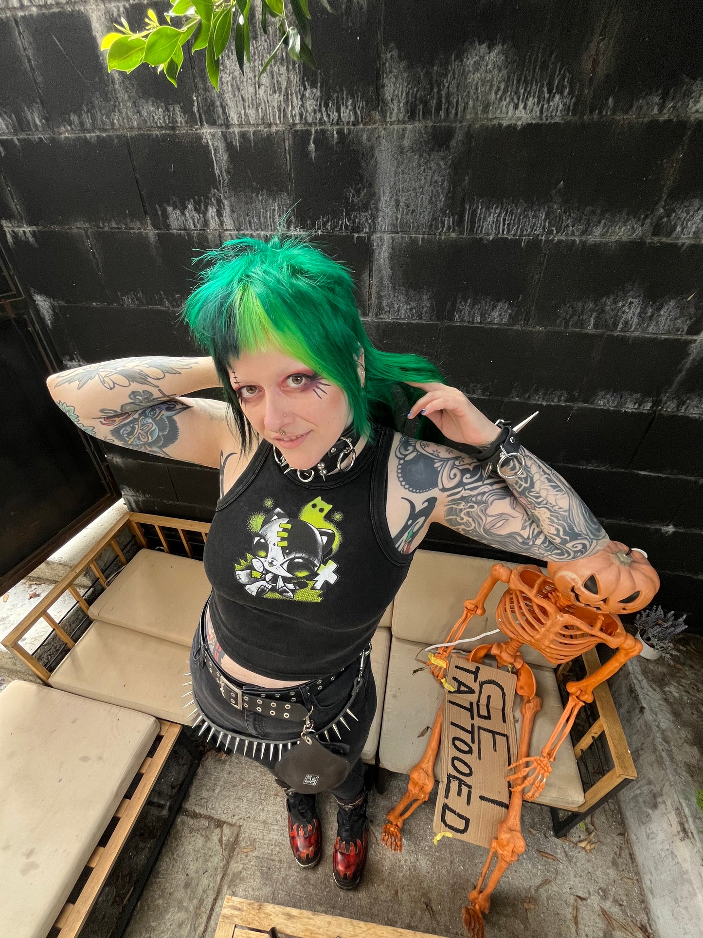 Snow Washed Tank Top