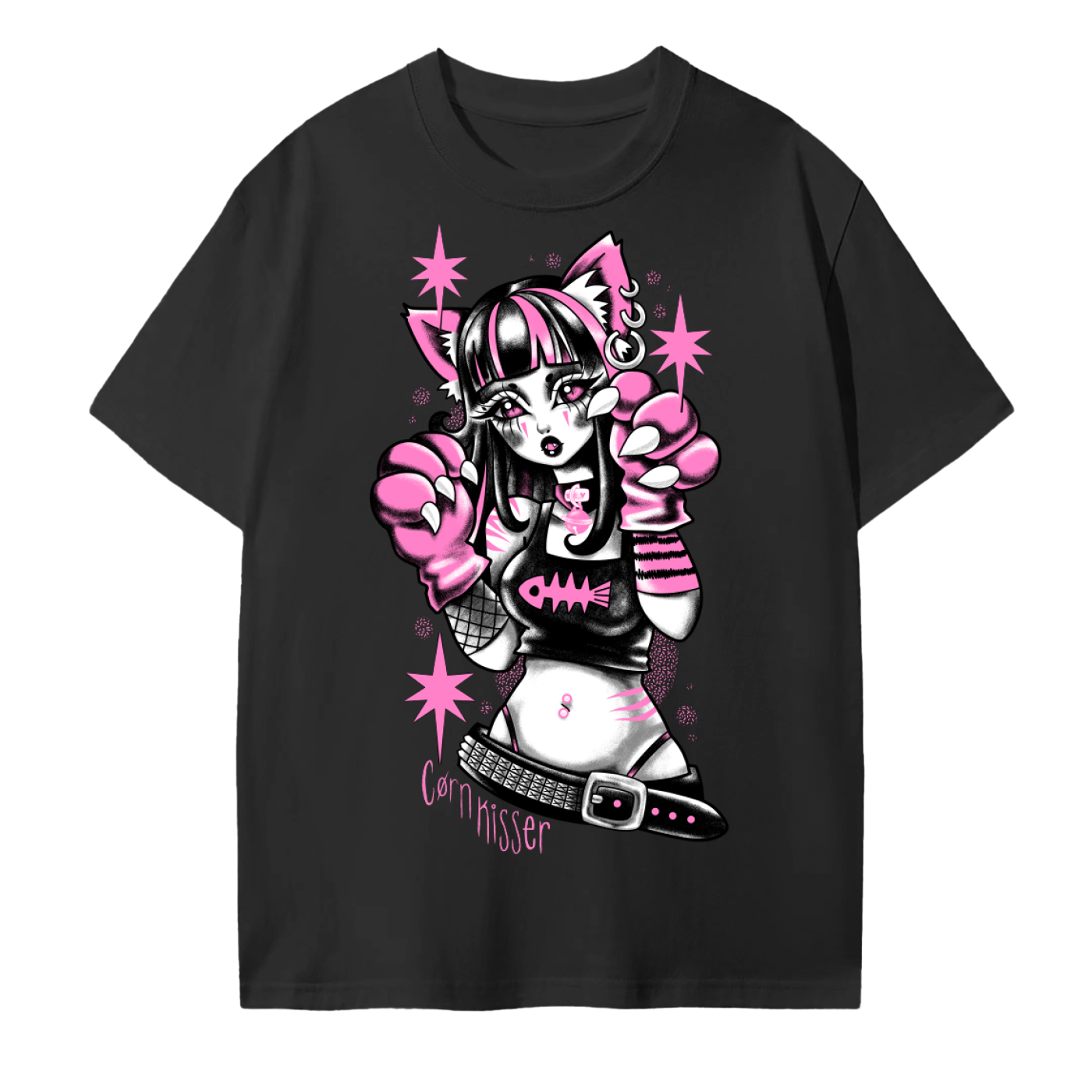 Look it's a standard shirt! Unisex Seamless Cotton T-Shirt