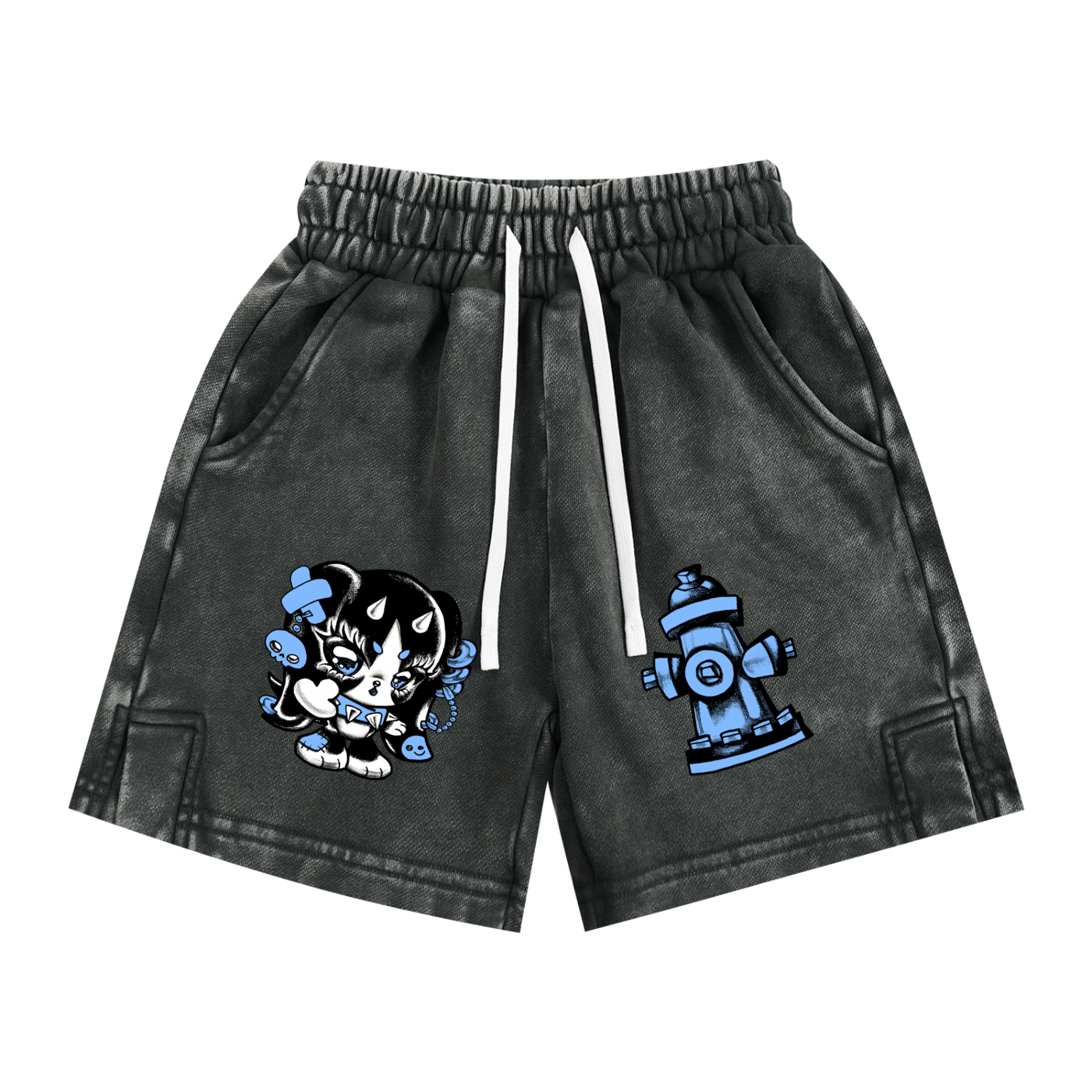 Snow Washed Kids' Shorts