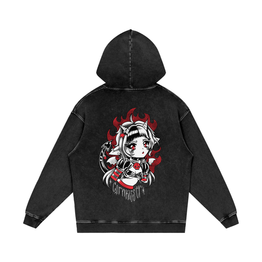 Metal on Front/Imp Back