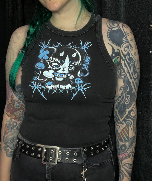 Snow Washed Tank Top