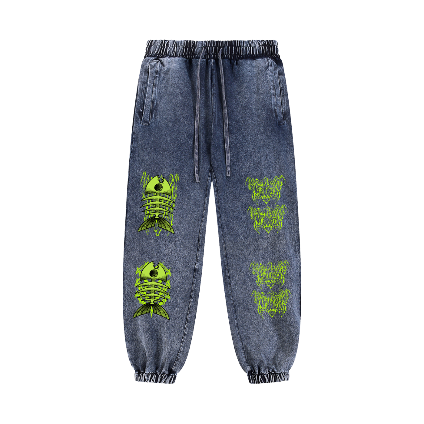 Snow Wash Jogged Sweatpants