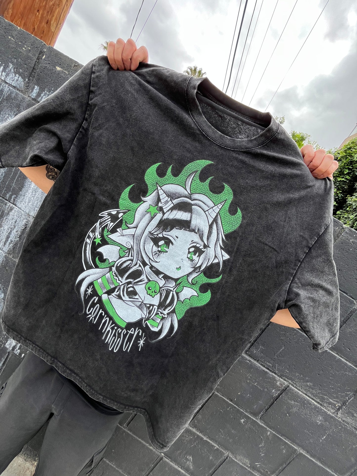 Oversize Snow Washed T-Shirt