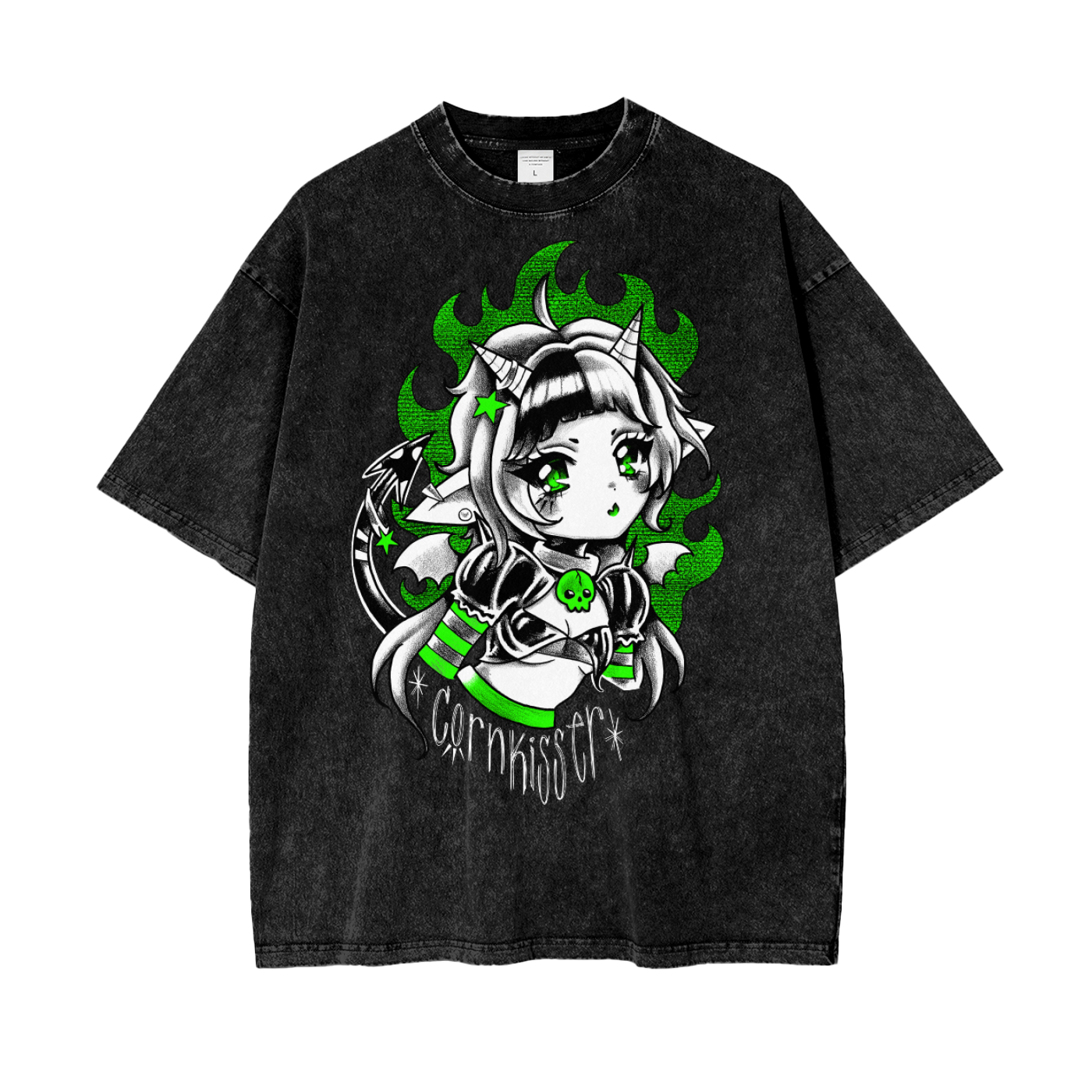 Oversize Snow Washed T-Shirt