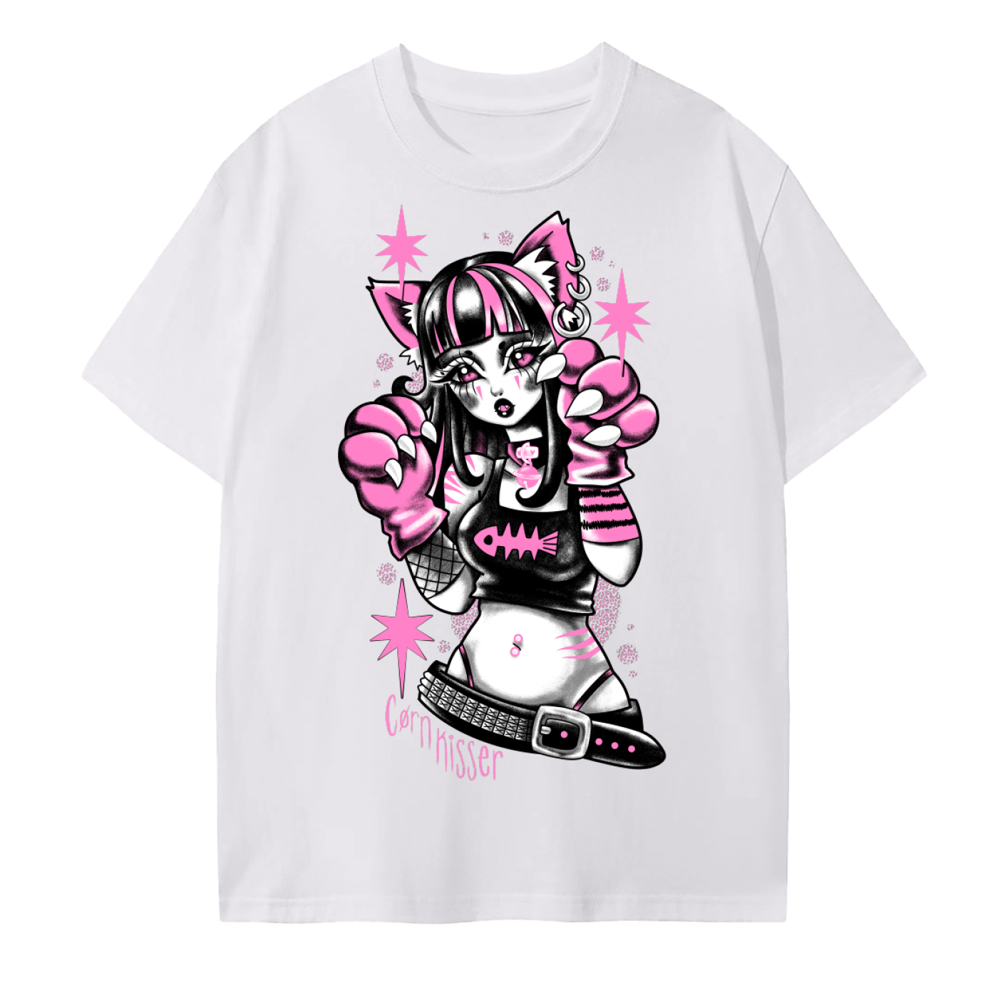 Look it's a standard shirt! Unisex Seamless Cotton T-Shirt