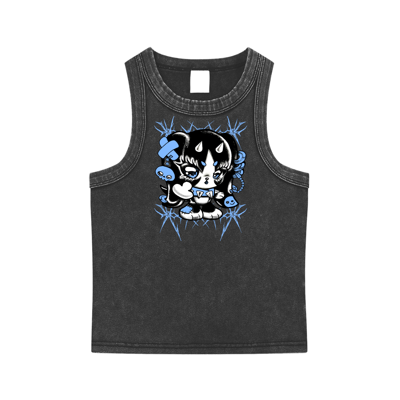 Snow Washed Tank Top