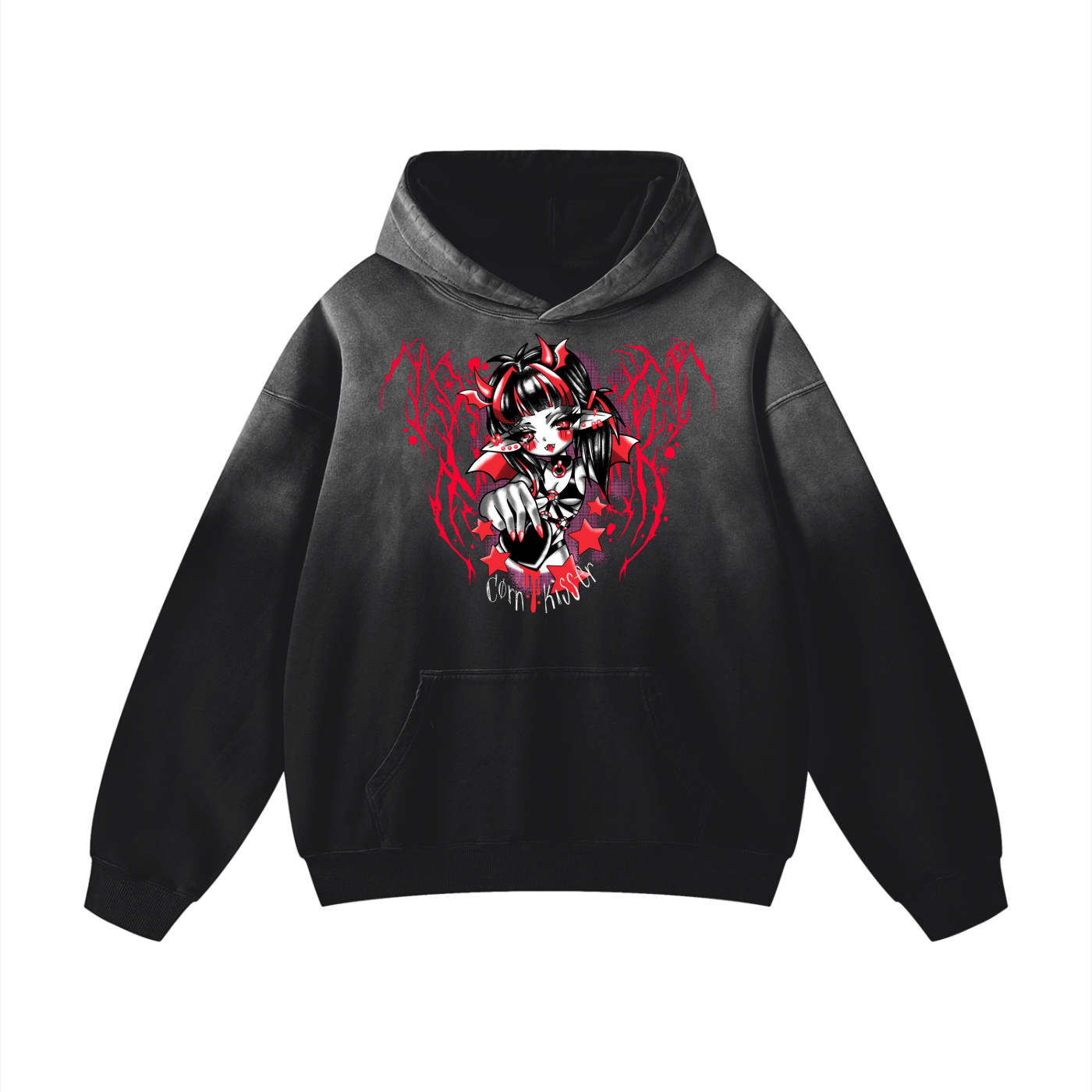 Heavyweight Sunfade Oversized Hoodie