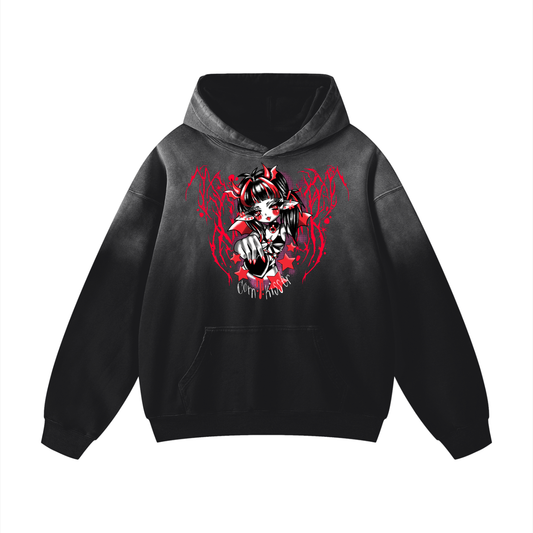 Heavyweight Sunfade Oversized Hoodie