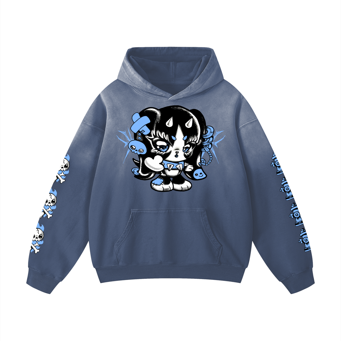 Heavyweight Sunfade Oversized Hoodie