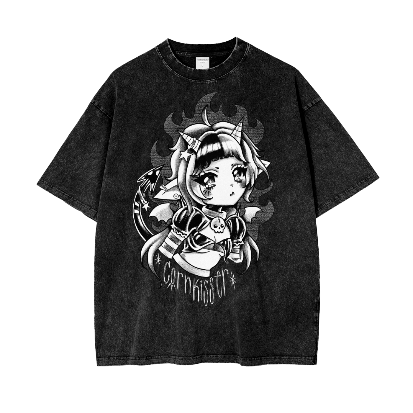 Oversize Snow Washed T-Shirt