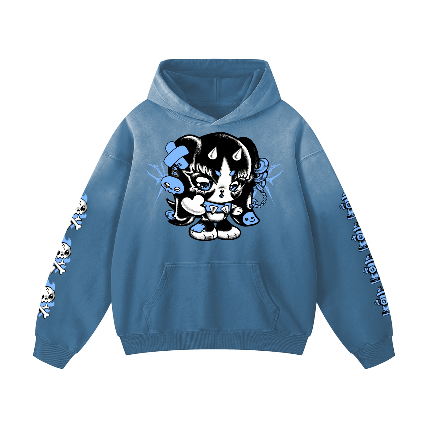 Heavyweight Sunfade Oversized Hoodie