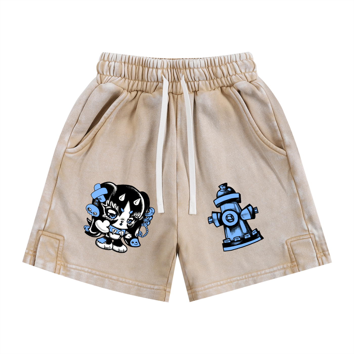 Snow Washed Kids' Shorts