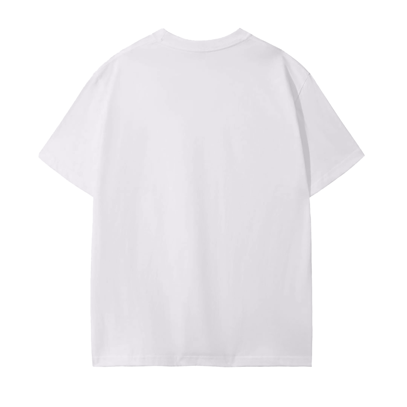 Look it's a standard shirt! Unisex Seamless Cotton T-Shirt