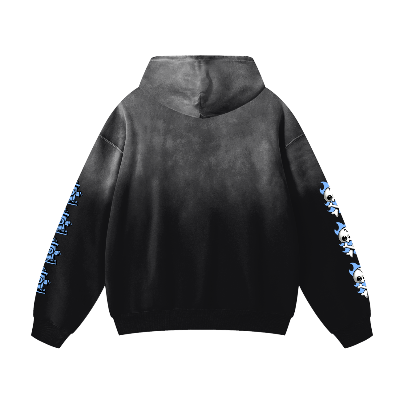 Heavyweight Sunfade Oversized Hoodie