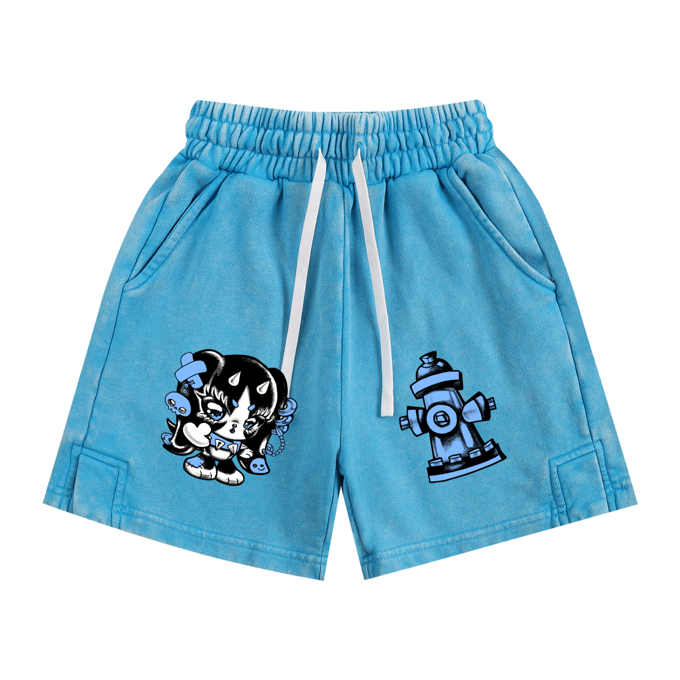 Snow Washed Kids' Shorts