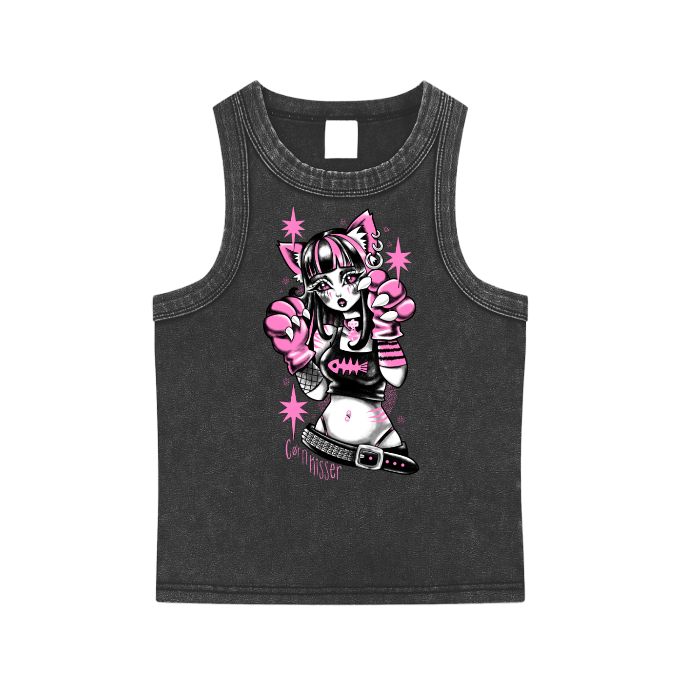 Snow Washed Tank Top