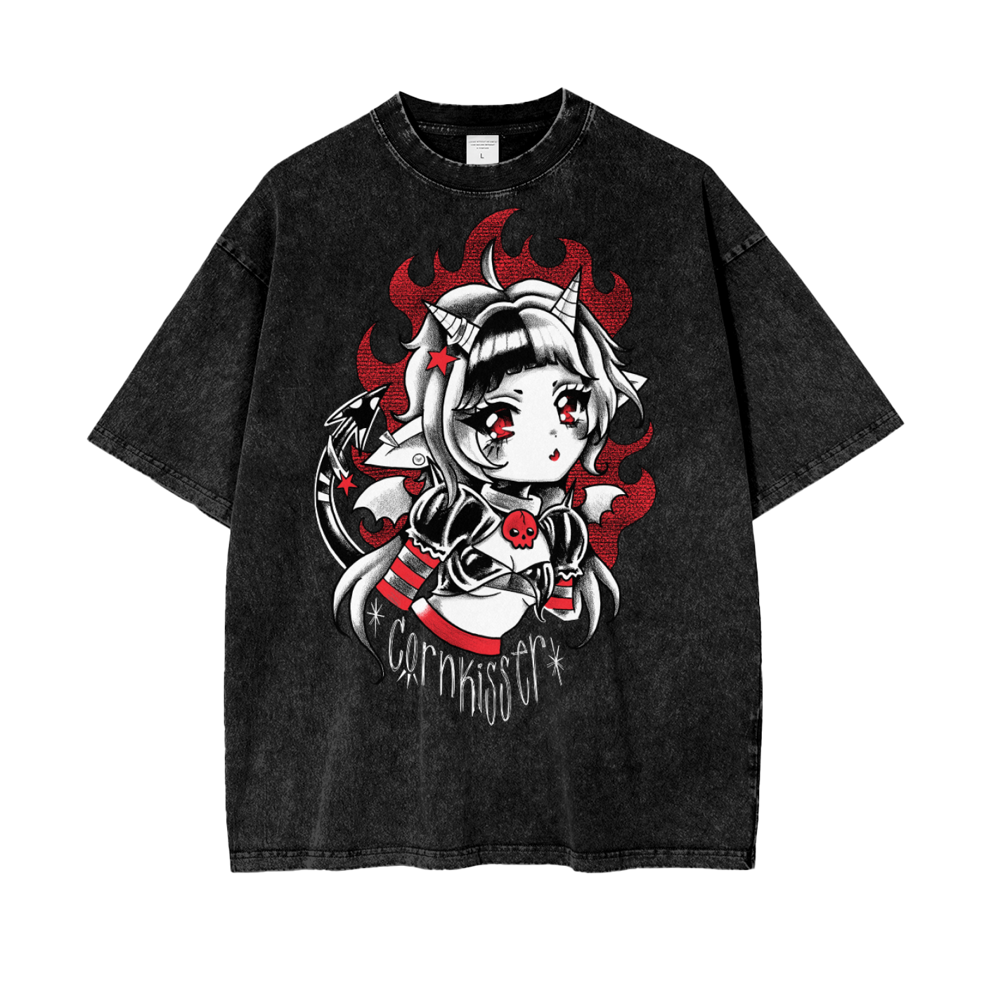 Oversize Snow Washed T-Shirt