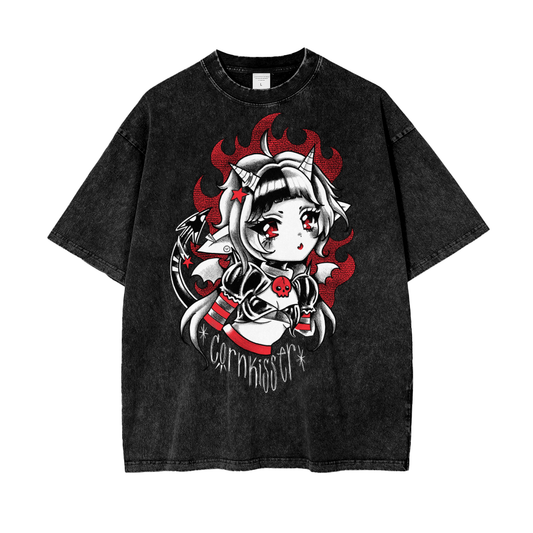 Oversize Snow Washed T-Shirt