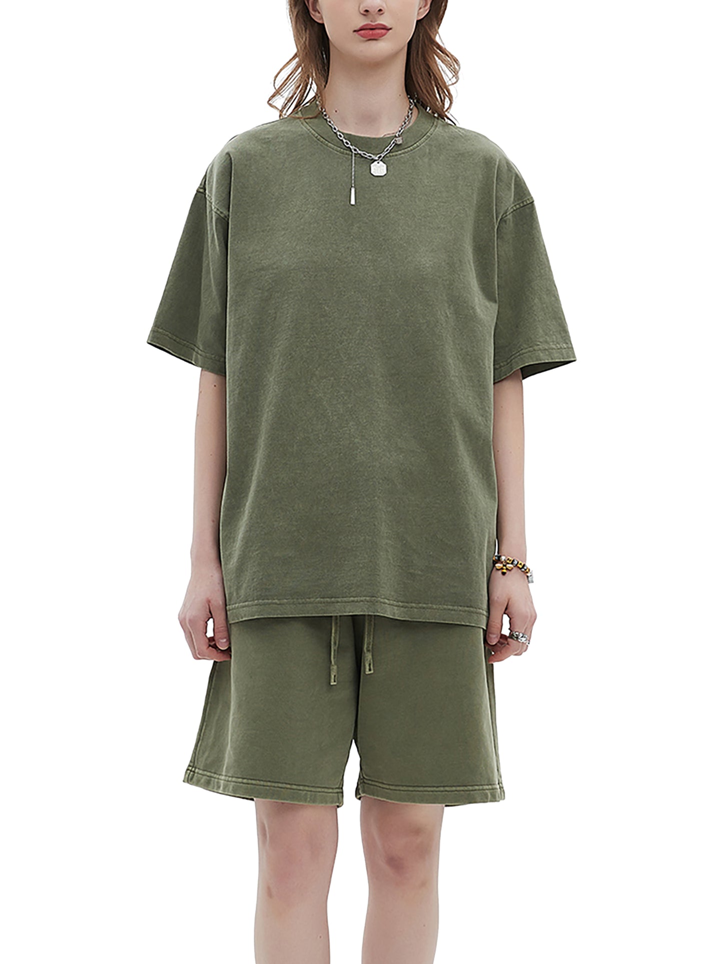 Red Imp Enzyme Washed T-Shirt