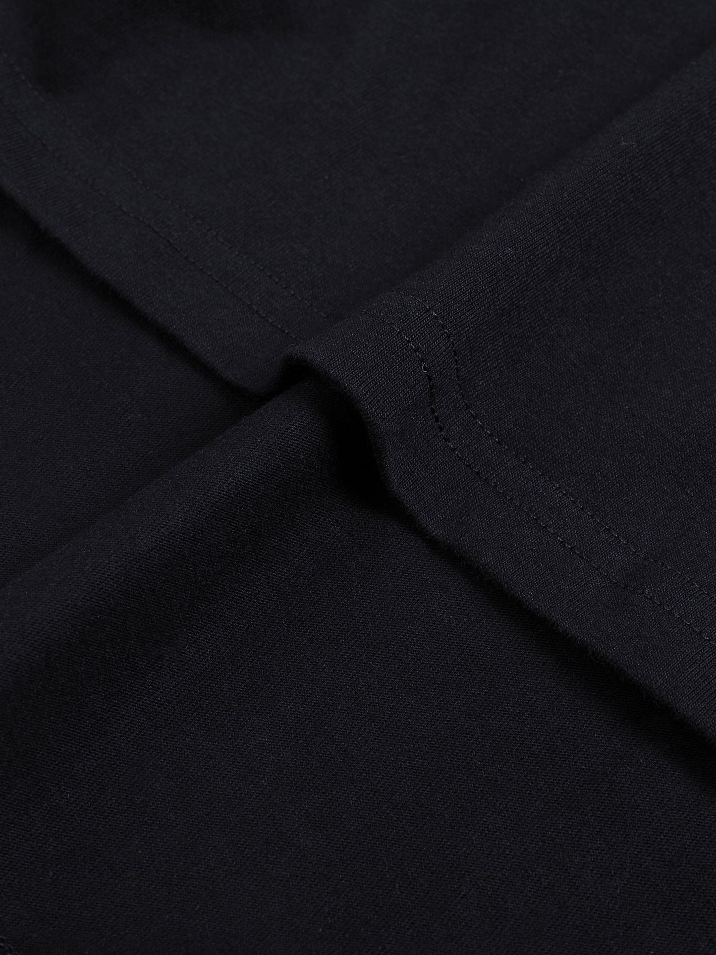 Look it's a standard shirt! Unisex Seamless Cotton T-Shirt