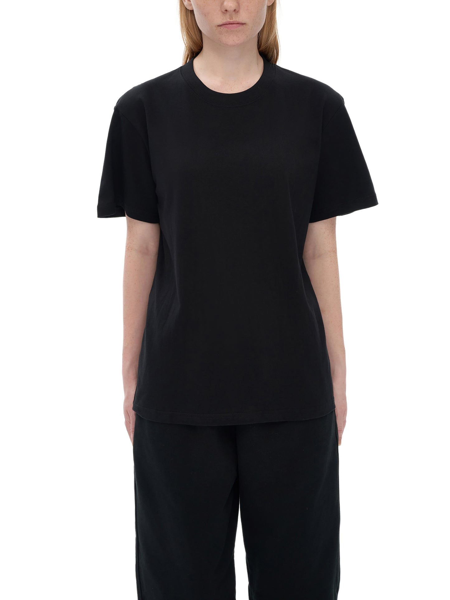 Look it's a standard shirt! Unisex Seamless Cotton T-Shirt
