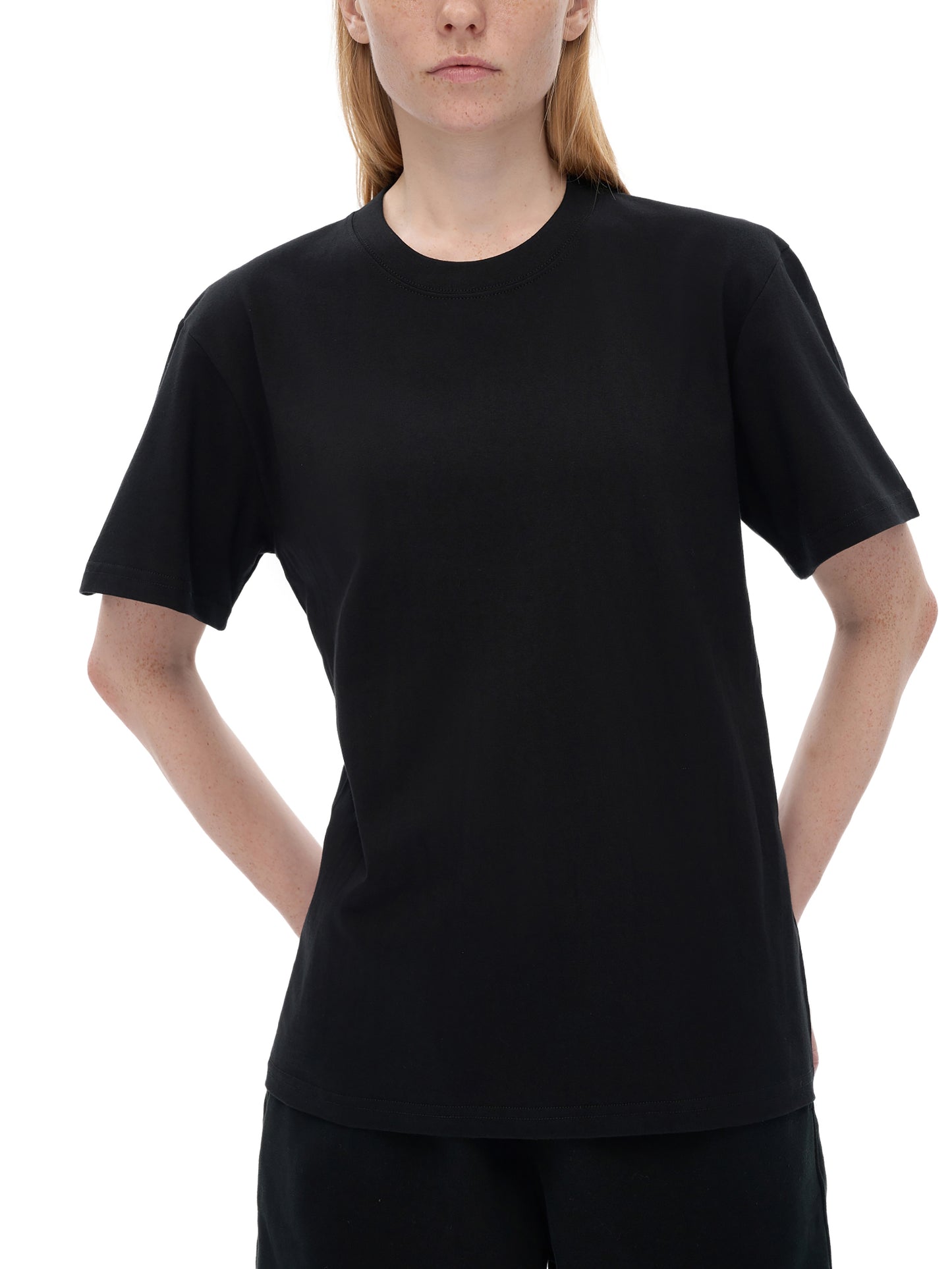 Look it's a standard shirt! Unisex Seamless Cotton T-Shirt