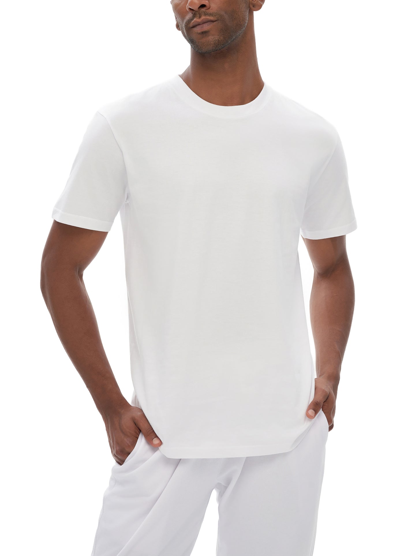 Look it's a standard shirt! Unisex Seamless Cotton T-Shirt